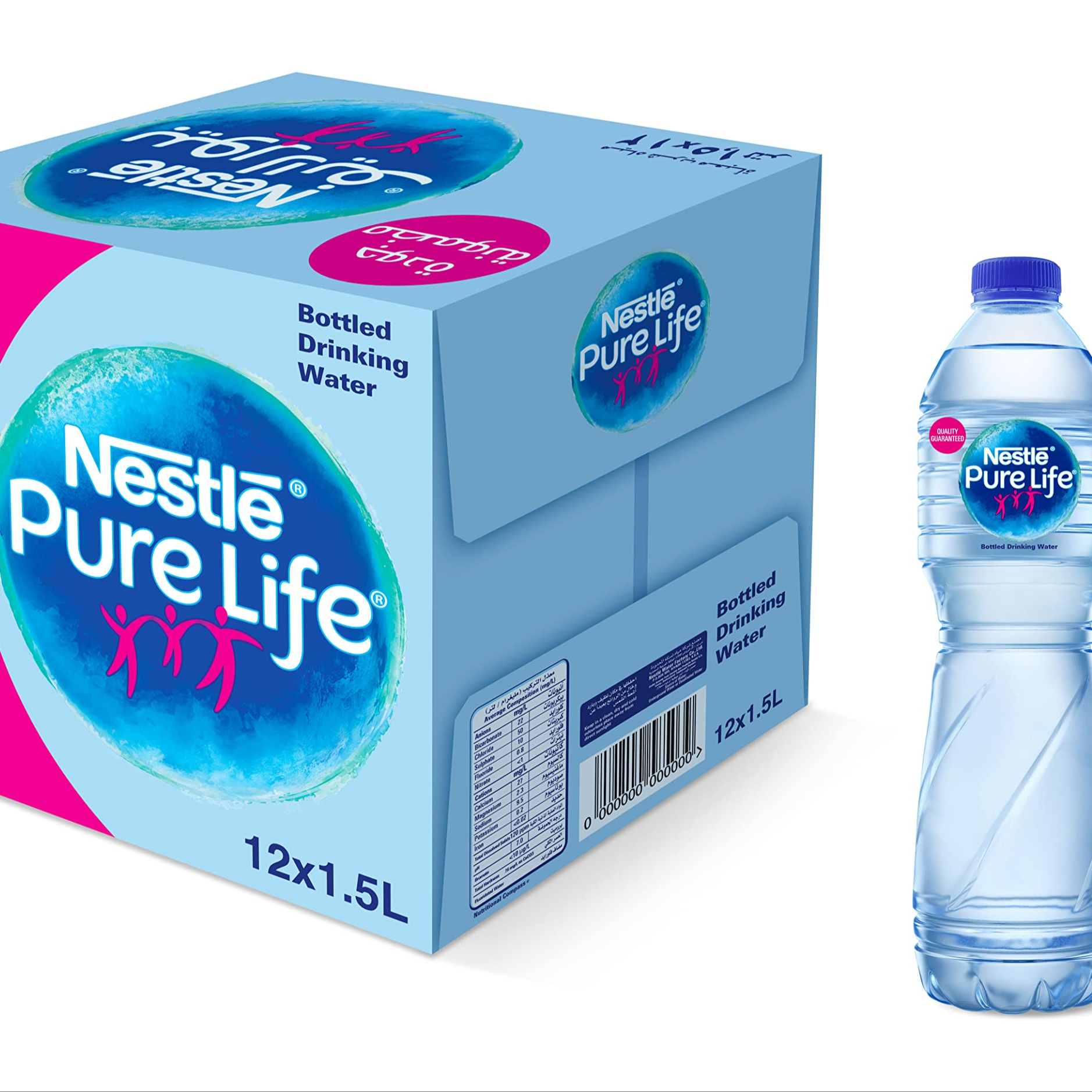 Nestle Pure Life Mineral Water