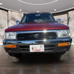 JT3VN39W1P0119836 รถยนต์ SUV ขนาดกลาง ปี 1993 ขับเคลื่อน 4 ล้อ เครื่องยนต์ 3.0 ลิตร V6 150 แรงม้า แรงบิด 244 นิวตันเมตร ความเร็วสูงสุด 170 กม./ชม. ความสามารถในการขับขี่แบบออฟโรด ระยะทางที่ขับขี่มาแล้วน้อย - Product Image 1