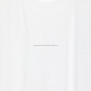 Camiseta sólida de alta calidad, camiseta sin mangas, ropa de calle sin costuras, camiseta informal sin mangas de punto elástico para mujer - Product Image 3