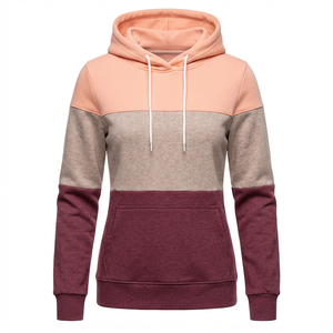 เสื้อฮู้ดผู้หญิงรุ่นล่าสุด ทรงทันสมัย เนื้อผ้านุ่ม สวมใส่สบาย น้ำหนักเบา สไตล์สตรีทแวร์ ลุคทันสมัย ใส่ได้ทุกวัน แฟชั่นลำลอง คุณภาพดีที่สุด - Product Image 6