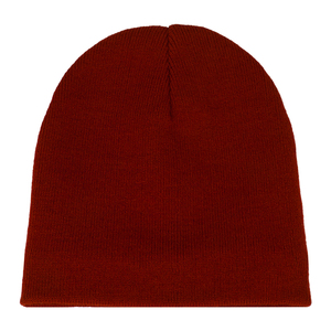 Bonnet tricoté d'hiver unisexe brodé avec logo personnalisé 100% polyester Technics solide pour hommes décontracté - Product Image 3