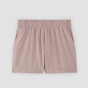 Pantalones cortos de entrenamiento de gimnasio de algodón con estampado personalizado para mujer Diseño de patrón caliente informal para correr y entrenar OEM y ODM Bienvenido - Product Image 3