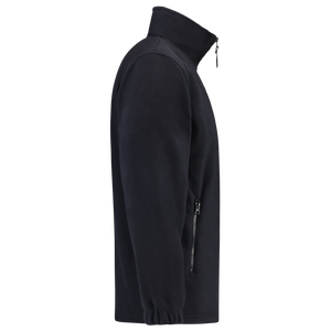 Quater Zipper Fleece Jacket para hombres con cierre de cordón Paneles resistentes al viento y ajuste acogedor para clima frío - Product Image 4