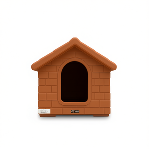 Caseta para Perros de HDPE Premium con Protección Durante Todo el Año TAMAÑO S (43x50x41H Cm) Garaje y Almacenamiento Prefabricados - Product Image 3