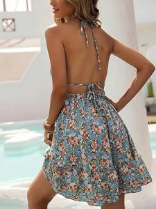 Vestido corto de verano tradicional - Product Image 4