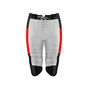 Camisetas de fútbol americano bordadas personalizadas para hombre, venta al por mayor, uniforme deportivo de la mejor calidad, transpirable y opciones de talla grande - Product Image 3