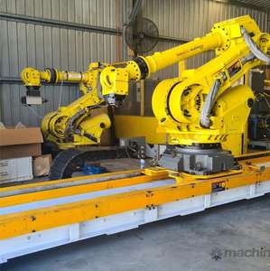 Brazo Robótico ARC Mate 120iB Reacondicionado con Carga Útil de 25 kg y Alcance de 1.83 m, Componentes Principales: Caja de Cambios Inclinada y Motor de Fanuc - Product Image 3