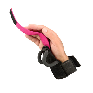 Neoprene Double Hook With Straps Hand-<b>Bar</b> Pull ups Training Wear Workout Weightlifting Hooks Straps - Product Image 4