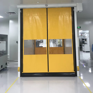 <span class=keywords><strong>Porte</strong></span> en PVC à empilage rapide <span class=keywords><strong>HORMANN</strong></span> - Design moderne pour entrepôt, ouverture latérale électrique, caractéristiques de sécurité anti-collision - Product Image 5