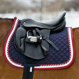Manta de Silla de Montar para Caballo, Acolchada, Transpirable, de Algodón y Poliéster, Suave, Absorbente de Sudor, para Doma y Salto - Product Image 2