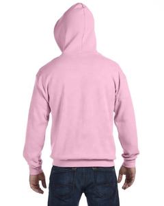 Sweat-shirt à capuche pour homme, imprimé personnalisé, 100% coton, polaire épaisse, manches longues, poche kangourou - Product Image 2