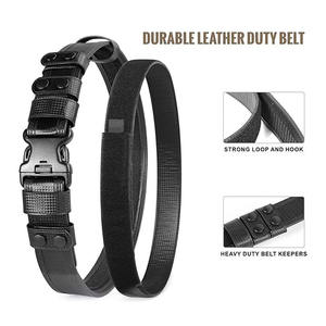 Ceinture tactique utilitaire de dernière conception pour agents de sécurité et activités de plein air, à dégagement rapide, avec boucle automatique, durable - Product Image 3