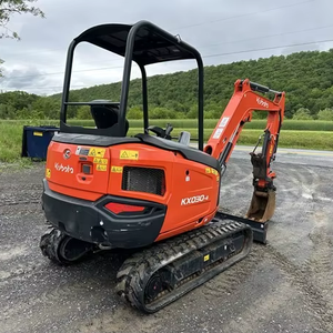 KUBOTA KX030-4 Mini (jusqu'à 12,000 lbs) Excavateurs Creuser Machine Core Motor Engine Gearbox Gear Mini Crawler - Product Image 3