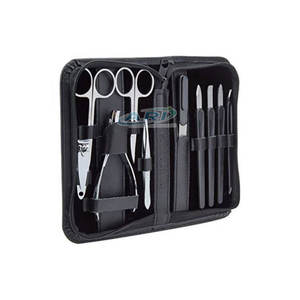 Kit de Cuidado de Uñas, Juego Completo de Herramientas de Manicura para el Hogar y Salón, Kit Completo de Herramientas de Manicura para Uso en el Hogar y Salón - Product Image 2