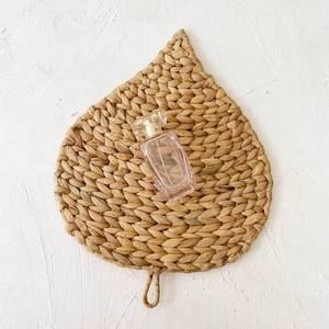 Decorative water hyacinth table <b>mat</b> sets factory price handbraided plate charger <b>place</b> <b>mats</b> - Product Image 3