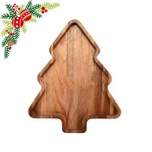 Bandeja y Platos de Madera de Acacia para Servir Sushi al por Mayor, Plato para Postres para Restaurante y Cocina - Product Image 6