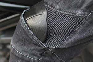 <b>Men's</b> Street Riders Motorcycle <b>Jeans</b> Motorbike Auto Racing Wear Denim Pants <b>Bikers</b> Comfortable Denim <b>Jeans</b> - Product Image 5