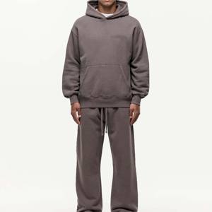 Sudadera con capucha extragrande lavada vintage de alta calidad con ajuste relajado y aspecto elegante para todas las estaciones - Product Image 6