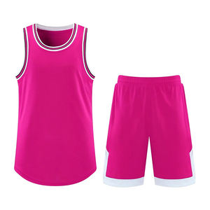 Meilleure vente de short de basket-ball d'été de haute qualité superbe impression par sublimation respirant à la mode uniforme de basket-ball BSCI - Product Image 1