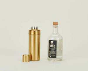 Elegant Stainless Steel Gold <b>Cocktail</b> Shaker Sleek Tall Design Leak Proof Durable Finish Perfect for Modern Home Bar and Parties - Product Image 4