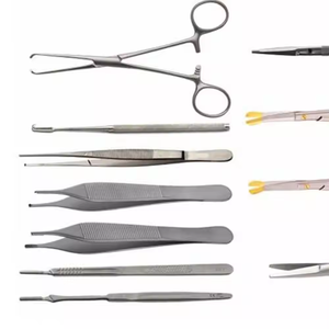 Ensemble d'instruments chirurgicaux ophtalmiques Kit de formation et de chirurgie oculaire à usage intensif | Outils en acier inoxydable de haute qualité certifiés CE - Product Image 4