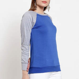 Ensemble de survêtement en coton 100% tricoté uni pour femmes, logo personnalisé de qualité supérieure, deux pièces, fermeture éclair intégrale, sweat-shirts à capuche et pantalons - Product Image 2