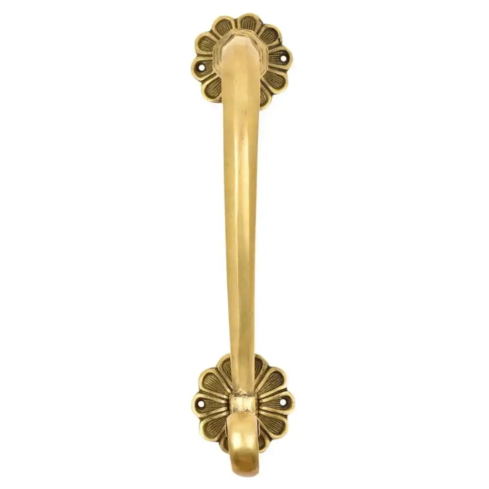 Maçaneta da porta de latão da melhor qualidade com maçaneta da fechadura da porta banhada a ouro e maçaneta da porta do armário