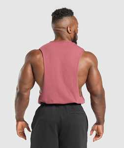 Hombres culturismo sin mangas Tops entrenamiento Fitness chaleco hombres nueva moda Tank Tops Oversize Casual Singlets verano - Product Image 3