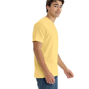 Camisetas de Algodón para Adultos Next Level Apparel, Camisetas de Manga Corta, Cuello Redondo, Color Liso, Camisetas Básicas - Product Image 3