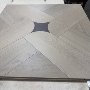 <span class=keywords><strong>Parquet</strong></span> en chêne <span class=keywords><strong>massif</strong></span> de luxe, étanche, pour intérieur, motif chevron, en bois naturel - Product Image 4
