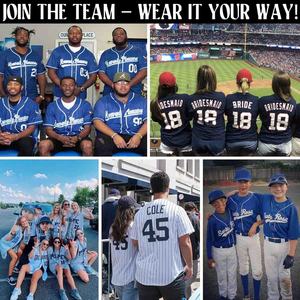 Uniforme de Equipo Personalizado por Sublimación, Camiseta de Béisbol Sublimada Personalizada con Estampado de Puntadas, Nombre, Número y Logotipo Personalizados - Product Image 6