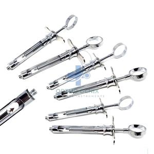 Équipements dentaires certifiés CE 1.8ml Seringue d'aspiration manuelle chirurgicale dentaire Instruments d'anesthésie dentaire en acier inoxydable - Product Image 4