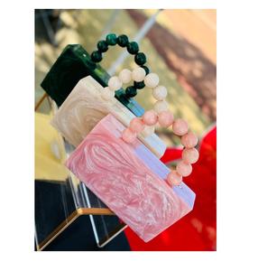 Meilleure pochette indienne en résine de haute qualité et design haut de gamme pour sac à main pour femme d'Inde - Product Image 2