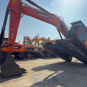 Excavadora Usada Original Doosan DX225LCA con Sistema Hidráulico Estable y Excelente Eficiencia, Máquina de Construcción en Venta - Product Image 2