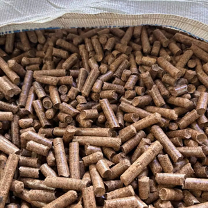 Granulés de bois 100% naturels, biocarburant, sciure de bois de pin, combustible de cuisson, provenant de BE Ash, 1% d'humidité, 8% de densité - Product Image 1