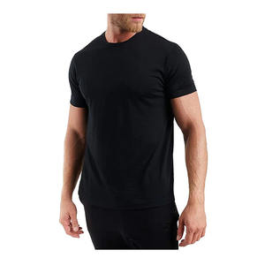 Camiseta de Talla Grande para Hombre, Estilo Urbano, Alta Calidad, 100% Algodón, Camiseta Personalizada con Logotipo, Servicio OEM, Transpirable - Product Image 6