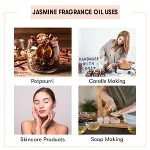 Huile parfumée au jasmin doux et floral - Product Image 4