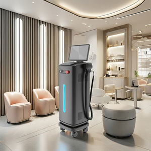 Dispositif d'épilation au <span class=keywords><strong>laser</strong></span> à diode OEM ODM 1200W 1600W 755 808 1064 Machine d'épilation au <span class=keywords><strong>laser</strong></span> <span class=keywords><strong>soprano</strong></span> titane à triple longueur d'onde - Product Image 1