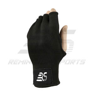 Venta caliente precio barato personalizado PU cuero guantes de boxeo para entrenamiento hecho por Pakistán - Product Image 3
