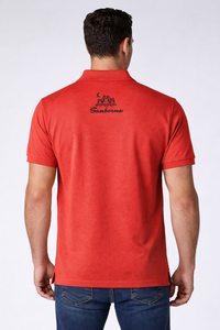 T-Shirt Personalizzate Ricamate 100% Cotone a Maniche Corte Vestibilità Regolare - Product Image 3