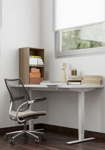 Modern Scandinavian Style 2/3 Tiers Wooden Bookcase Panel <b>Wood</b> Storage <b>Shelf</b> for Living Room Office Bedroom - Product Image 2