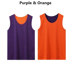 Basket-ball personnalisé nom numéro 3D imprimé maillots de basket-ball respirant Plaid débardeurs pour hommes femmes été ample col rond - Product Image 5