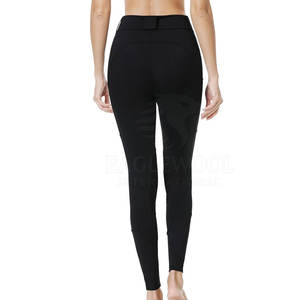 Pantalones de Equitación Jodhpur de Alto Rendimiento, Pantalones de Montar a Caballo al por Mayor, Talla Grande para Mujer, Ligeros, Transpirables, de Nailon/Spandex/Poliéster - Product Image 2