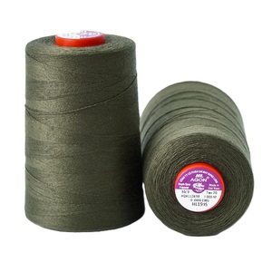 Meilleur prix OEM HL AGON PERSONNALISÉ AGRÉE POLYESTER TOURNÉ TAILLE 5000Yards Fil à coudre en polyester 100% à faible retrait - Product Image 3