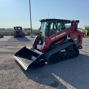 2024 Yanmarns TL100VS/TL80VS Mini chargeuse compacte sur chenilles avant et rétrocaveuse, 2025 YANMARNS TL80VS - Product Image 1