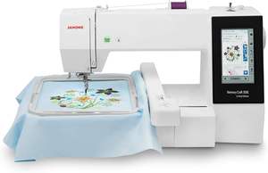Best trade for new offer JanomeES Memory Craft 500E Embroidery Machine - Product Image 6