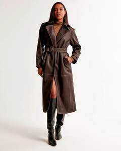 Womens <b>Leather</b> <b>Jackets</b> from Pakistan Original Genuine Sheepskin Premium Women's Outerwear Wholesale - Product Image 2