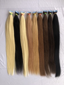 Top Premium Aligné Remy Péruvienne Vierge Extension de Cheveux Humains Meilleure Qualité En Gros Cuticule Couleur Droite Bande Vague Trame - Product Image 4