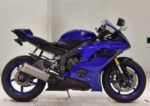 มอเตอร์ไซค์แก๊สสมรรถนะสูง YZF-R6 600cc เครื่องยนต์ 4 สูบเรียง ปี 2024 มือสองสำหรับขาย - Product Image 2