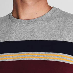 Hommes 2025 nouvelle mode unisexe personnalisable col rond manches courtes couleur unie écologique OEM marque Logo hommes t-shirt - Product Image 6